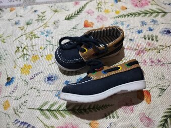 Detské chlapčenské spoločenské topánočky H&M v18-19 - 2