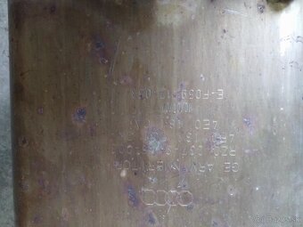 Katalizator a DPF filter audi - 2