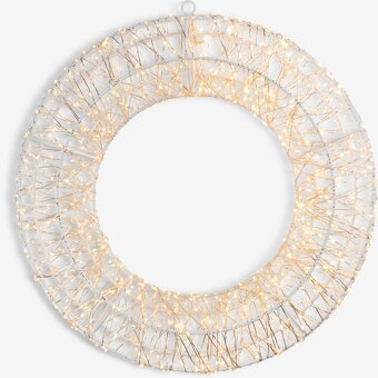 Vonkajsi vianocny veniec Jysk - 2