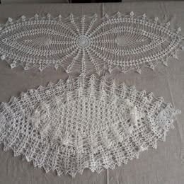 Ručne  háčkované,  vyšívané  dečky ČSSR - 2