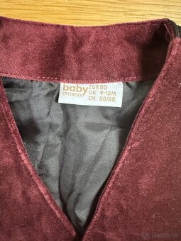 spolocenska vesta Lindex v.80 - 2