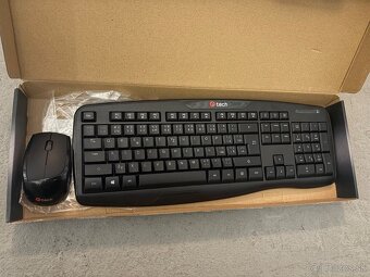 Bezdrotova klavesnica + mys - 2
