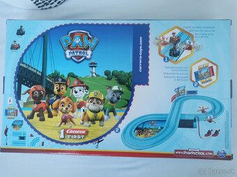 Autodraha carrera Lapkova patrola - 2