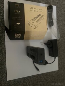 I-TEC USB 3.0 Charging HUB 10 port + 48 napájací adaptér - 2