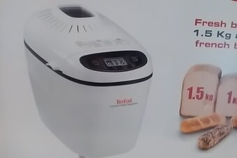 Pekárnička na chleba Tefal PF610138 - 2