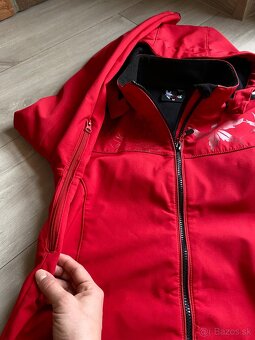 Softshellová turistická bunda, M, CXS, nová - 2