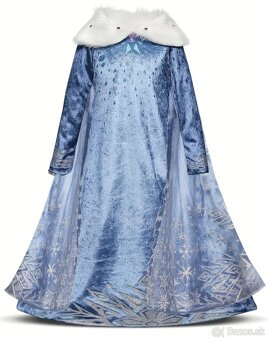 Kostým Elza na cca 3 az 5 rokov. - 2