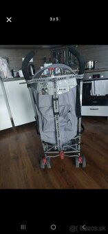 Detský golfový kočík do 15kg mclaren - 2