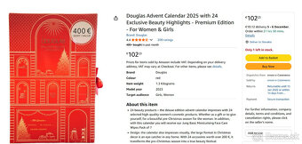 [Posledný Kus] DOUGLAS Luxusný vianočný darčekový set - 2