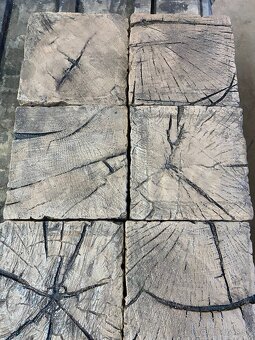 Betónová dlažba - imitácia drevo - 2