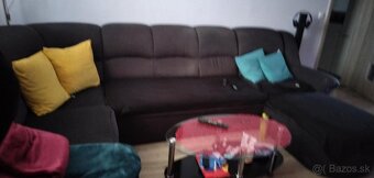 Sedačka v tvare U - 2