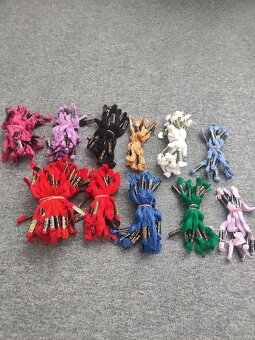 Chemlón, bavlnky na vyšívanie - 2