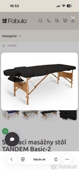 Maserske lôžko - 2