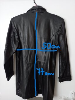 Predám kožený kabát - 2