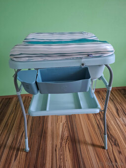 Prebaľovací pult a vanička Chicco - 2