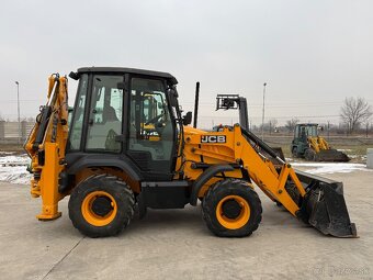 Jcb 3cx / 2016 compact joystic , trakotr bager - 2
