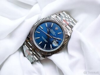 Rolex Datejust Blue - 2