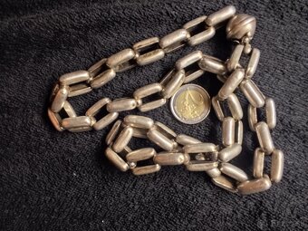 Strieborná reťaz - 2