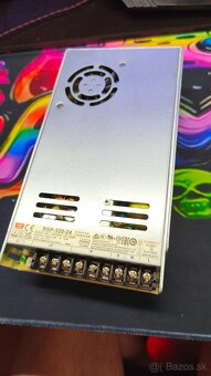 Predam spinany zdroj 24V - 13,4A Mean Well - 2