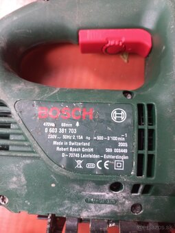 Predám pilu Bosch - 2