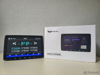 Autorádio Chester 4x60W - 2