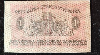 BANKOVKA : 1 KORUNA 1919 - 2