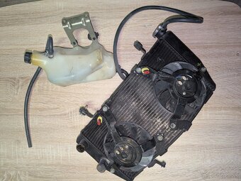 Ducati 848 chladiaca sústava - 2