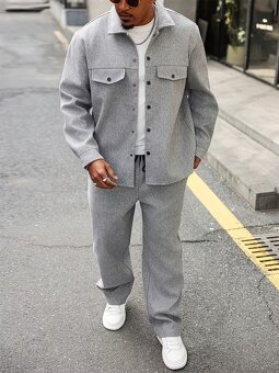 Pánský podzimní oblek - 2