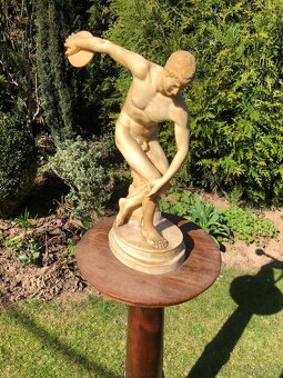 Socha discobolus - 2