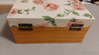 Drevená skrinka - 2
