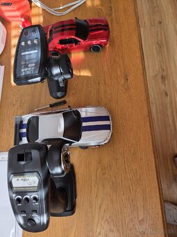 RC autá na drift 2.4Ghz  7.4V Batérie - 2