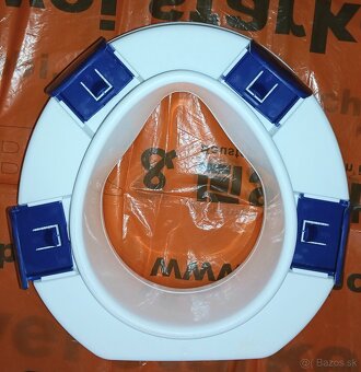 Predám nadstavec na WC vyška 10cm - 2