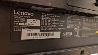 Monitor Lenovo Thinkvision P24q-10 - 2