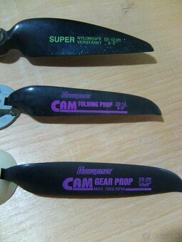 Vrtule Graupner, a Slim prop. - 2