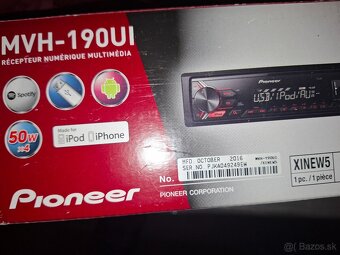 Autorádio Pioneer - 2