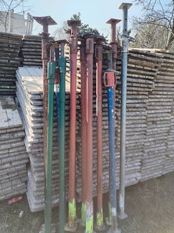 Stavebné stojky - 2