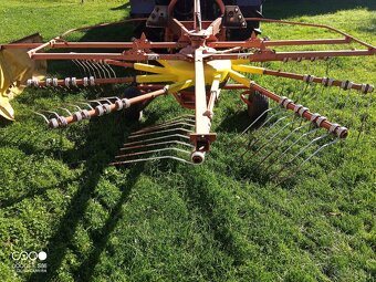 Zhrabovač sena 3,4m - 2