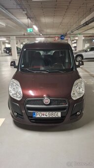Fiat Doblo 2.0 99kw - 2