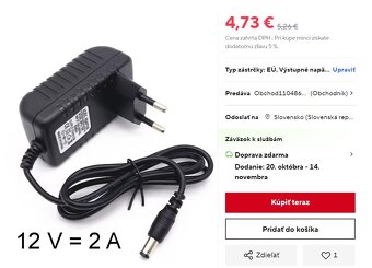 Adaptér nabíjačka - 2