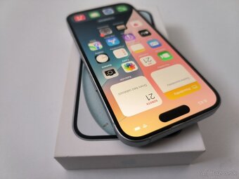 apple iphone 15 128gb Blue / Batéria 87% - 2