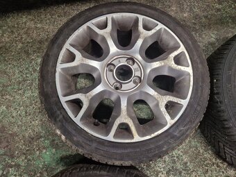 16" hliníkové disky Fiat 500 - 2
