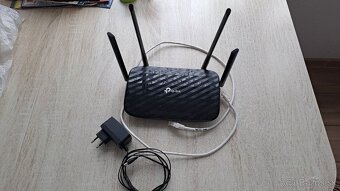 Wi-Fi router, 300 Mbps/867 Mbps, AC1200, TP-LINK "Archer C6 - 2