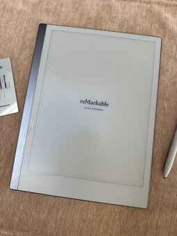 reMarkable 2 + originálny Marker + náhradné hroty - 2