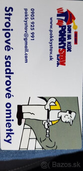strojové sadrové omietky - 2