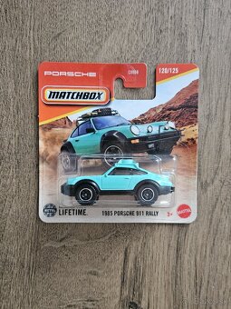 Matchbox Autíčka - 2