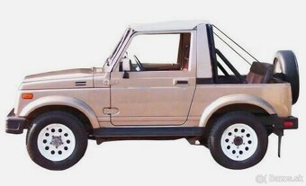 Suzuki samurai cabrio plachta - 2