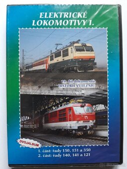 Predám DVD koľajové vozidlá - 2
