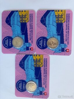 2€ (2026) coincard - Trenčín - 2