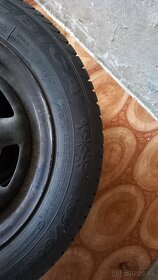 Celoročné pneumatiky 185/60 R14 na diskoch - 2