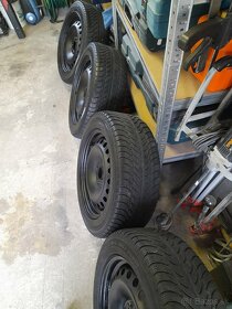 Disky 5x108 + zimne pneumatiky sava - 2